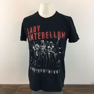 Lady Antebellum Own The Night 2012 Tour T-Shirt